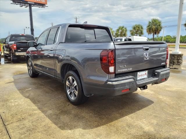 2019 Honda Ridgeline RTL-E