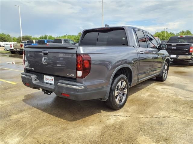 2019 Honda Ridgeline RTL-E