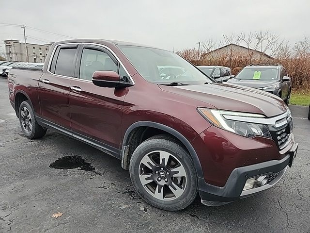 2019 Honda Ridgeline RTL-E