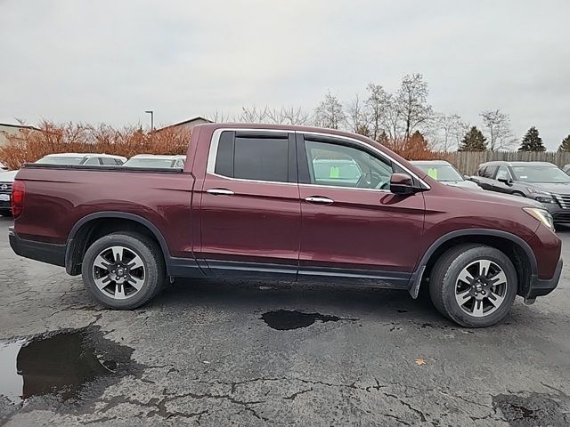 2019 Honda Ridgeline RTL-E