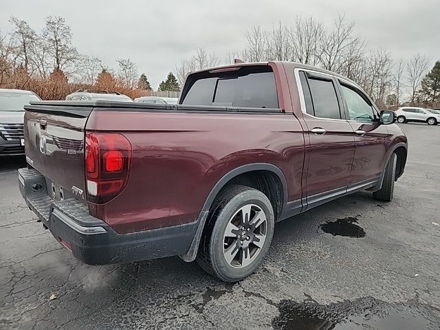 2019 Honda Ridgeline RTL-E