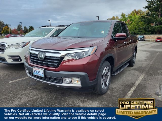 2019 Honda Ridgeline RTL-E