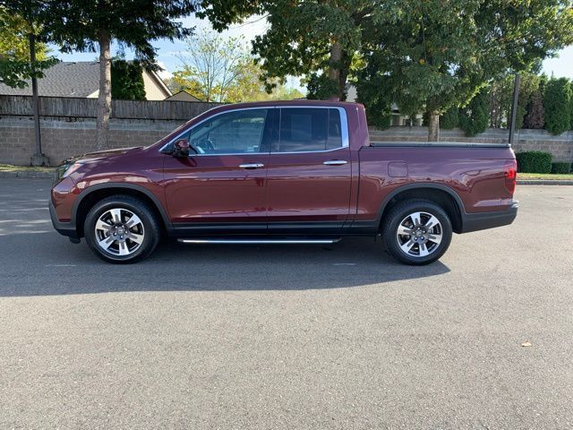 2019 Honda Ridgeline RTL-E