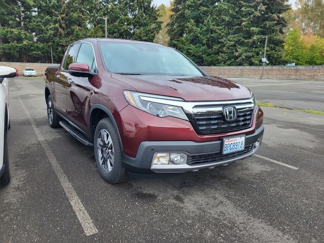 2019 Honda Ridgeline RTL-E