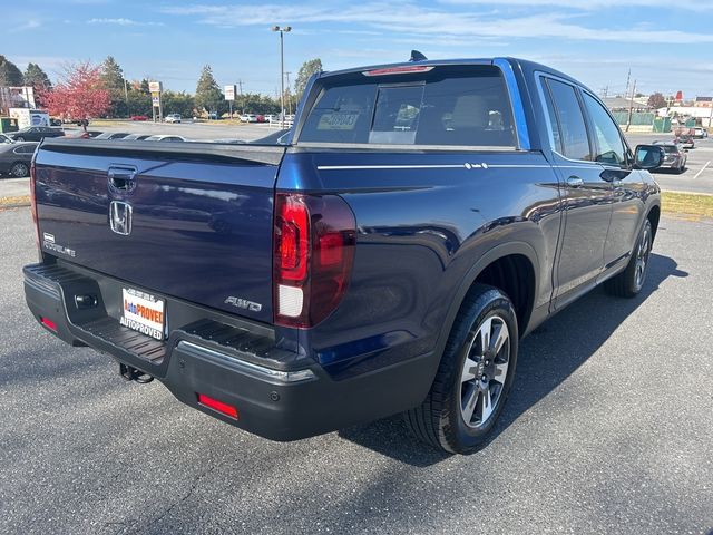 2019 Honda Ridgeline RTL-E