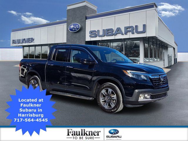 2019 Honda Ridgeline RTL-E