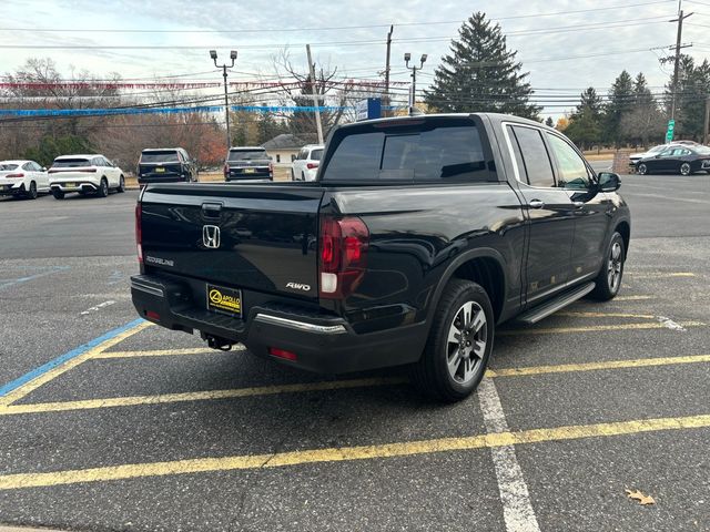 2019 Honda Ridgeline RTL-E