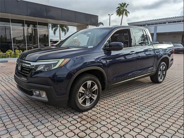 2019 Honda Ridgeline RTL-E