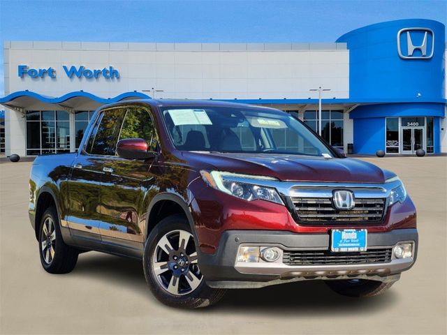 2019 Honda Ridgeline RTL-E