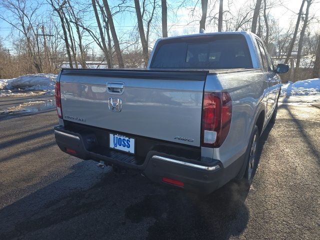 2019 Honda Ridgeline RTL-E