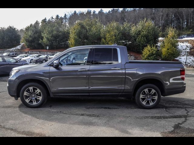 2019 Honda Ridgeline RTL-E