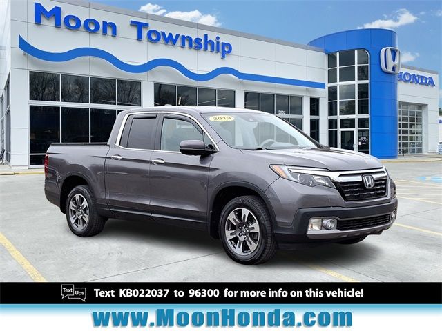 2019 Honda Ridgeline RTL-E