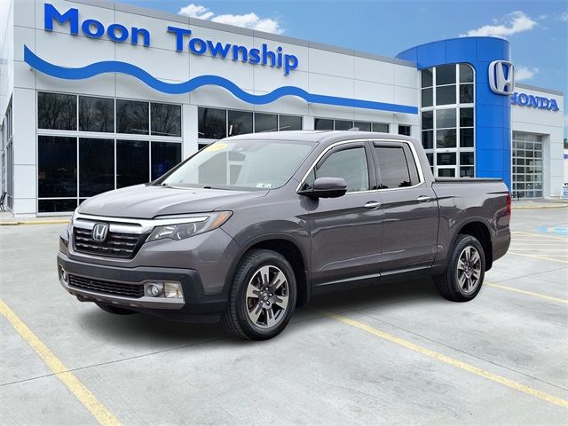 2019 Honda Ridgeline RTL-E