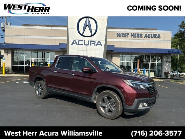 2019 Honda Ridgeline RTL-E