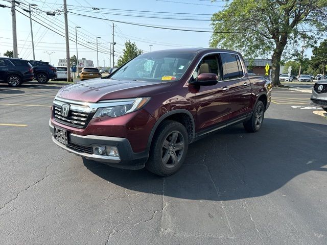 2019 Honda Ridgeline RTL-E