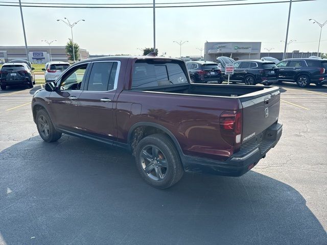 2019 Honda Ridgeline RTL-E