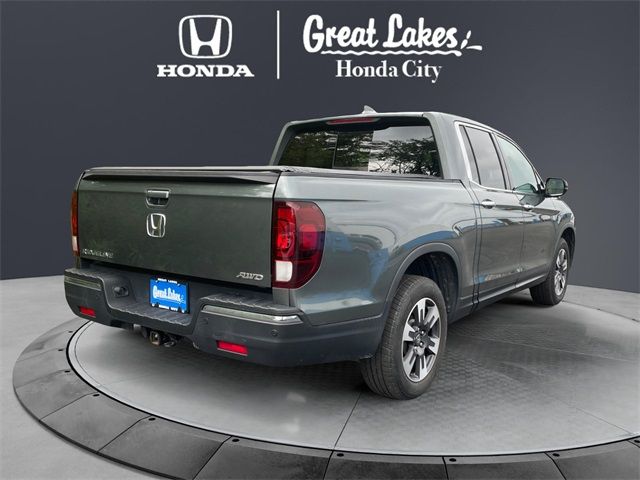 2019 Honda Ridgeline RTL-E