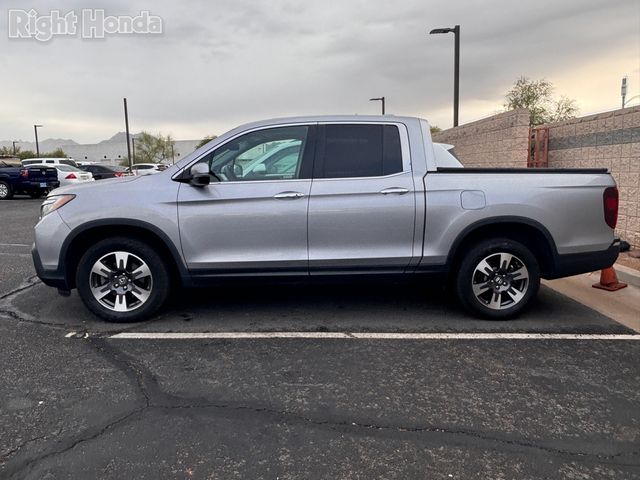 2019 Honda Ridgeline RTL-E