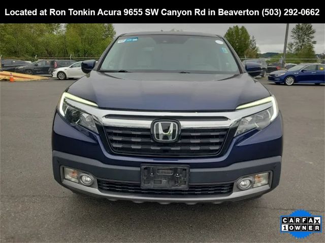 2019 Honda Ridgeline RTL-E