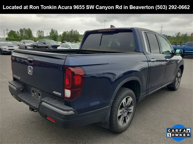 2019 Honda Ridgeline RTL-E