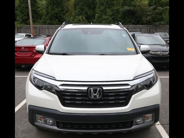 2019 Honda Ridgeline RTL-E