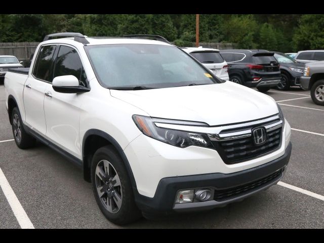 2019 Honda Ridgeline RTL-E