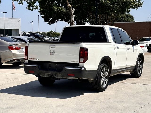 2019 Honda Ridgeline RTL-E