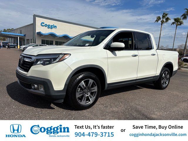 2019 Honda Ridgeline RTL-E