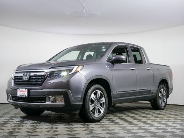 2019 Honda Ridgeline RTL-E