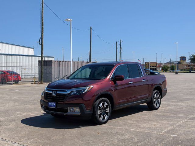 2019 Honda Ridgeline RTL-E