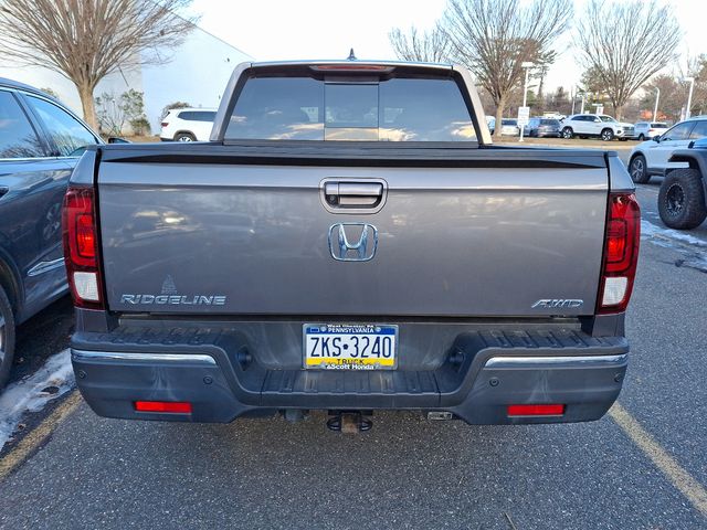 2019 Honda Ridgeline RTL-E