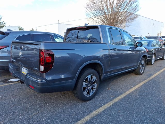 2019 Honda Ridgeline RTL-E