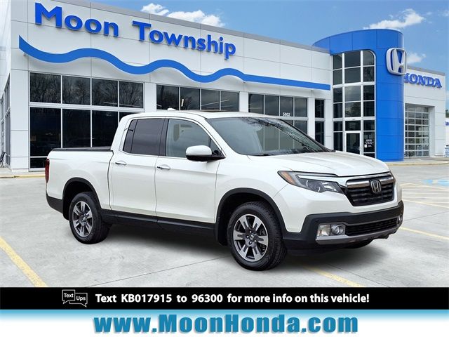 2019 Honda Ridgeline RTL-E