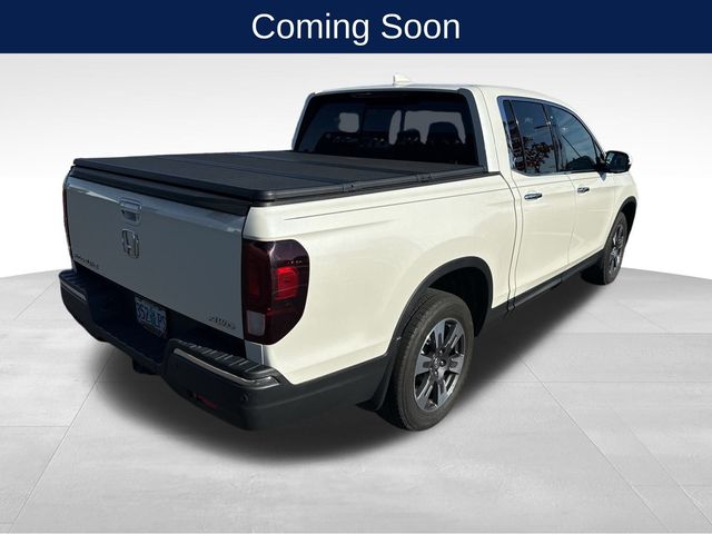 2019 Honda Ridgeline RTL-E