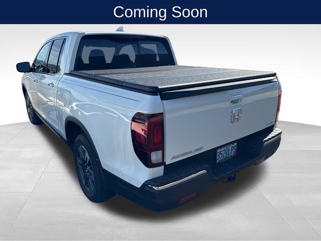 2019 Honda Ridgeline RTL-E