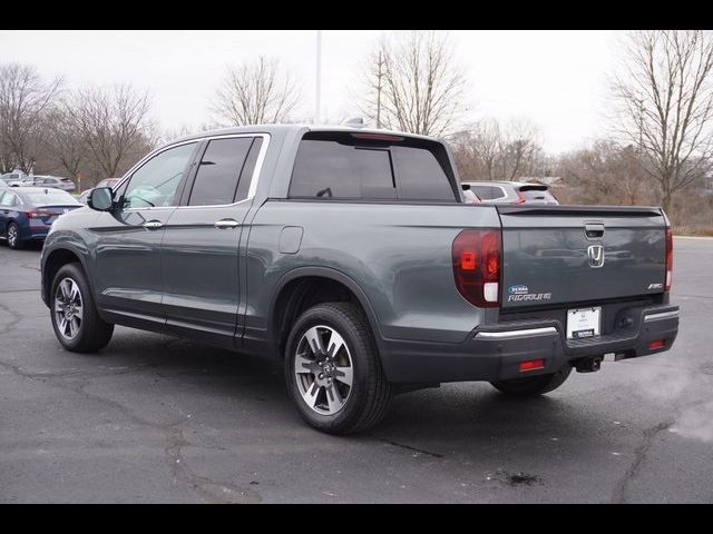 2019 Honda Ridgeline RTL-E