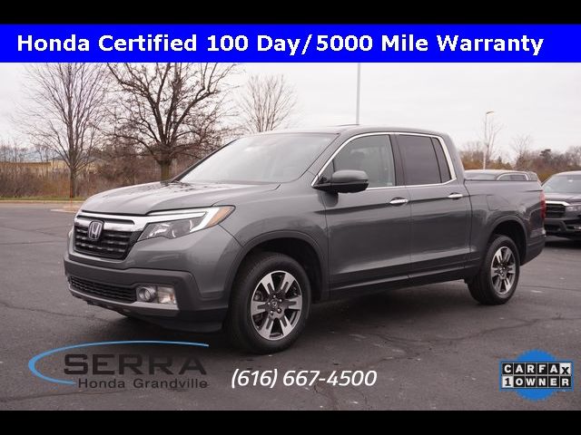 2019 Honda Ridgeline RTL-E