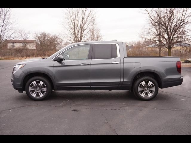 2019 Honda Ridgeline RTL-E