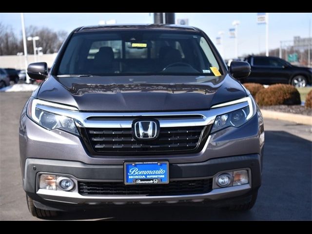 2019 Honda Ridgeline RTL-E