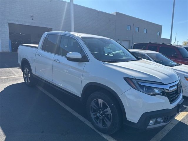 2019 Honda Ridgeline RTL-E