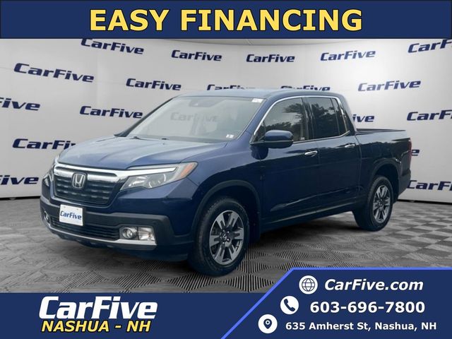 2019 Honda Ridgeline RTL-E