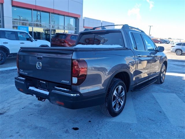 2019 Honda Ridgeline RTL-E