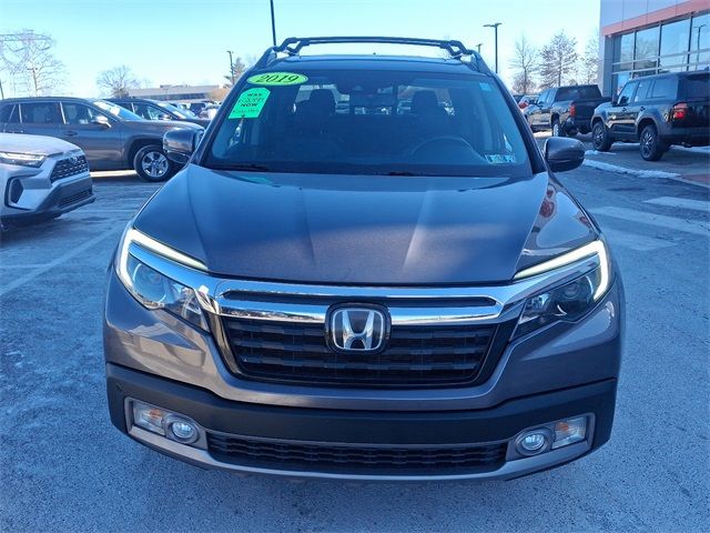 2019 Honda Ridgeline RTL-E