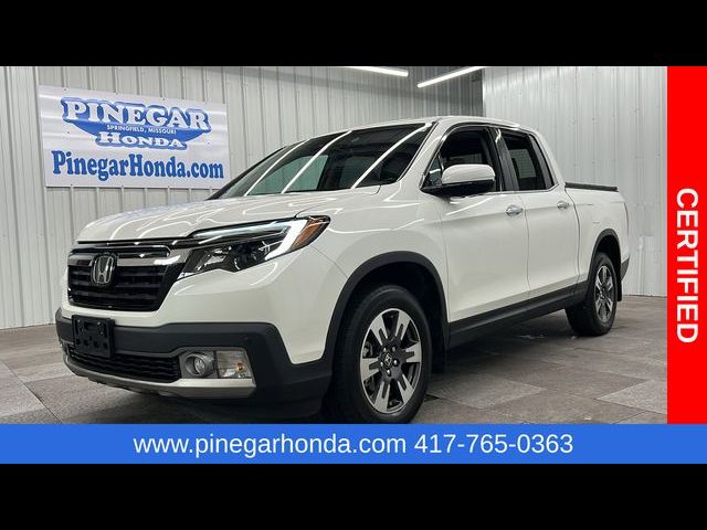 2019 Honda Ridgeline RTL-E