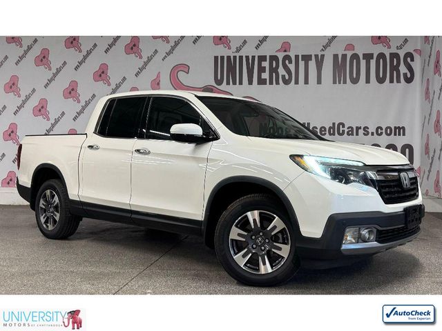 2019 Honda Ridgeline RTL-E