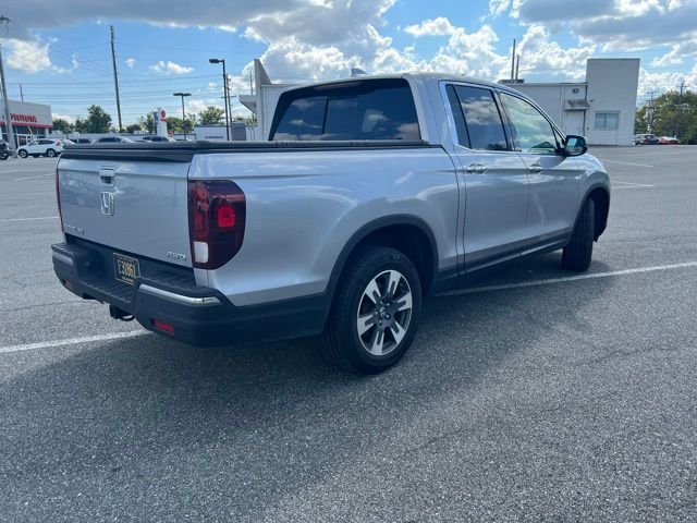 2019 Honda Ridgeline RTL-E