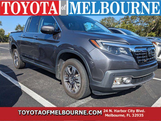 2019 Honda Ridgeline RTL-E