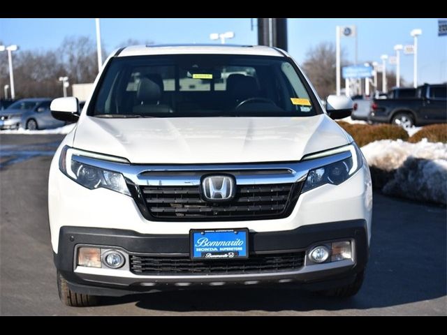 2019 Honda Ridgeline RTL-E