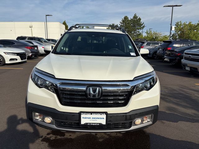 2019 Honda Ridgeline RTL-E