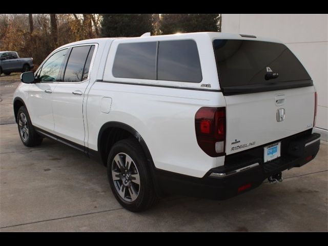 2019 Honda Ridgeline RTL-E